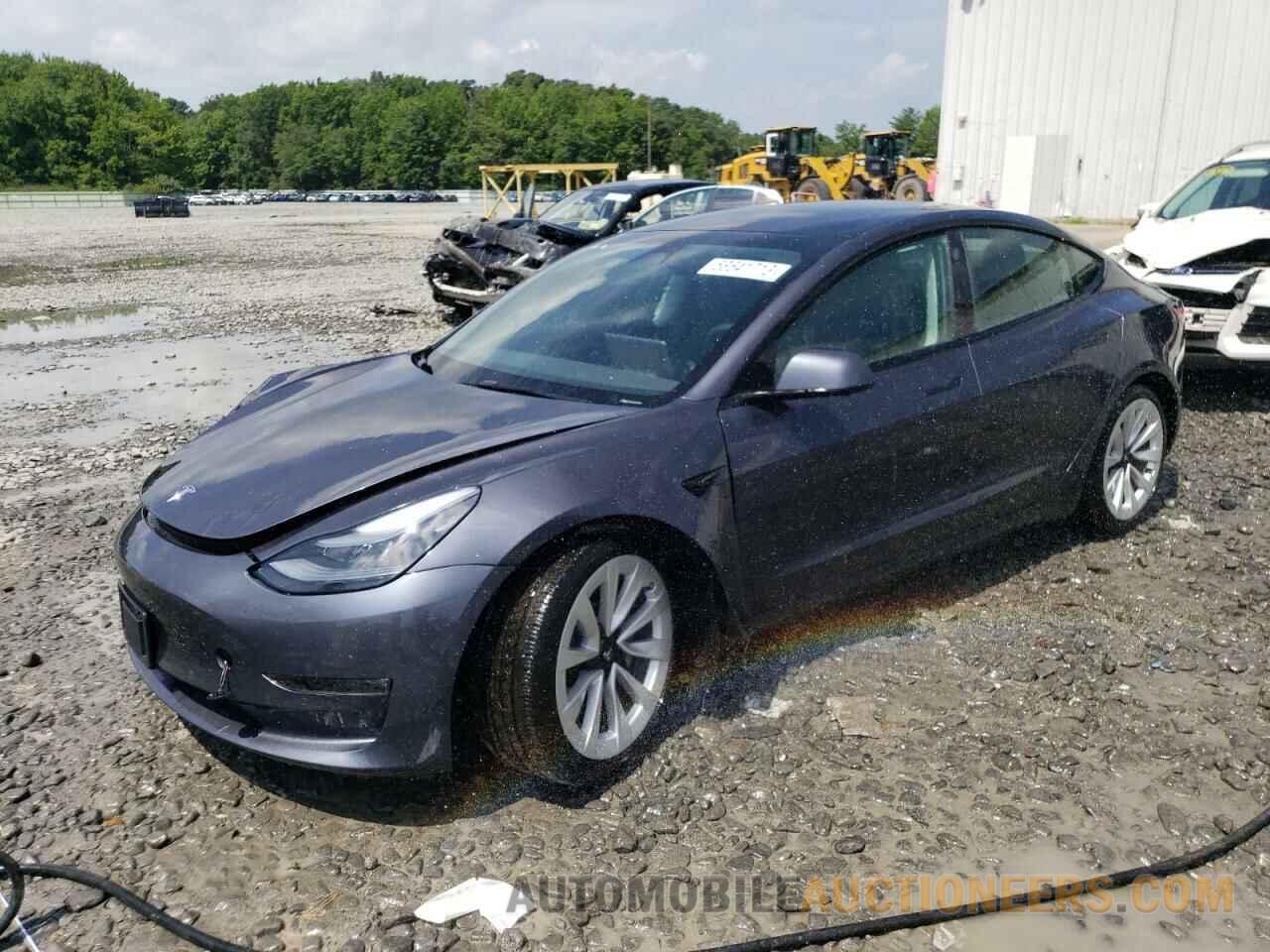 5YJ3E1EB4NF178128 TESLA MODEL 3 2022