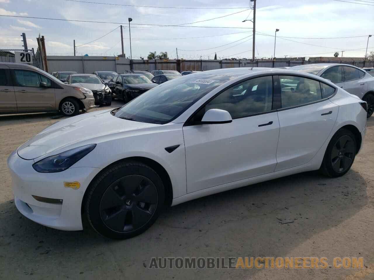 5YJ3E1EB4NF178940 TESLA MODEL 3 2022