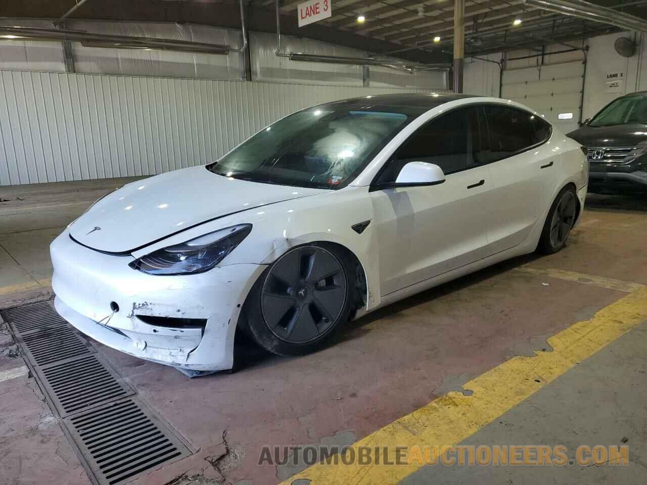 5YJ3E1EB4NF179988 TESLA MODEL 3 2022