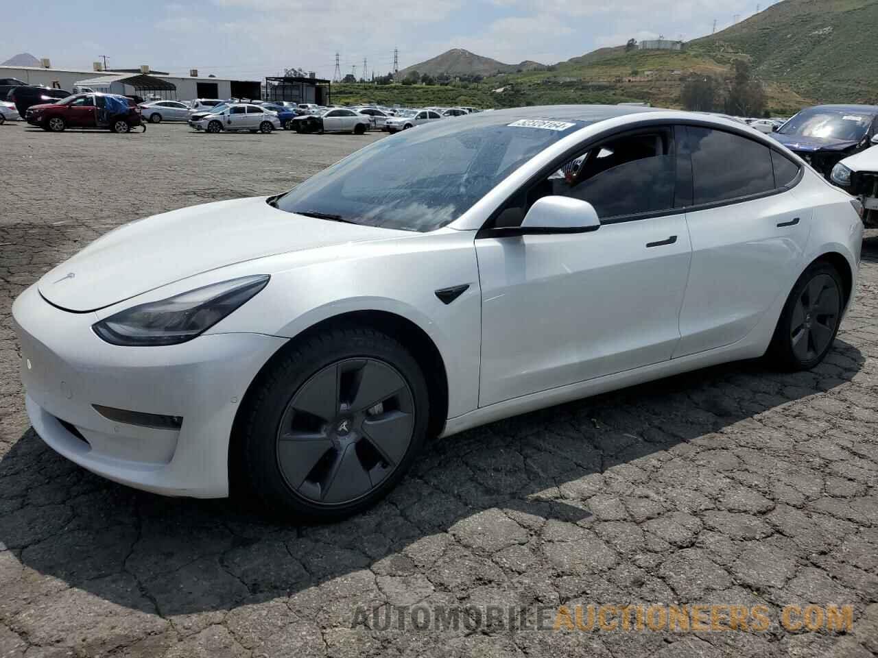 5YJ3E1EB4NF182938 TESLA MODEL 3 2022