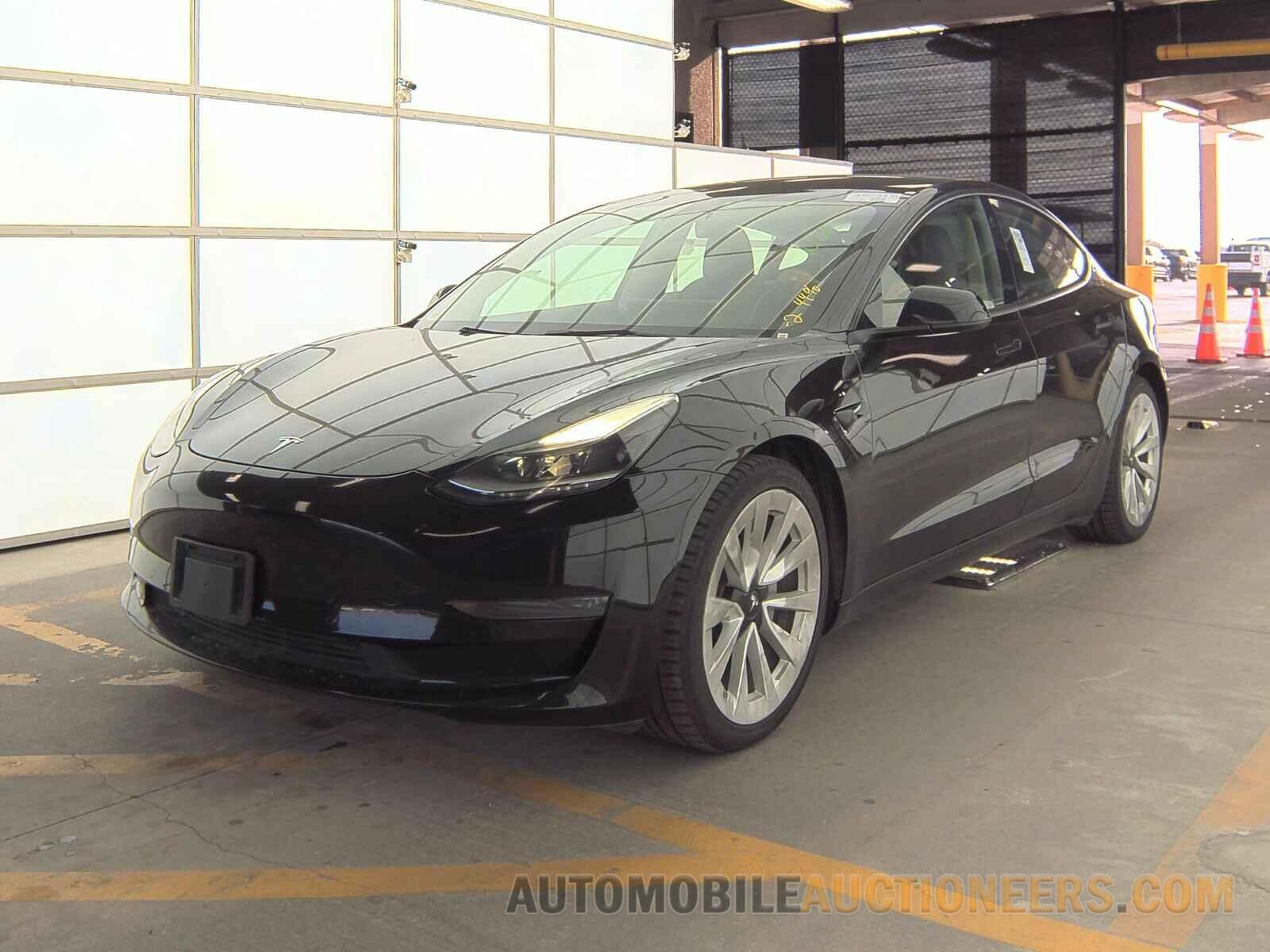 5YJ3E1EB4NF185516 Tesla Model 3 2022