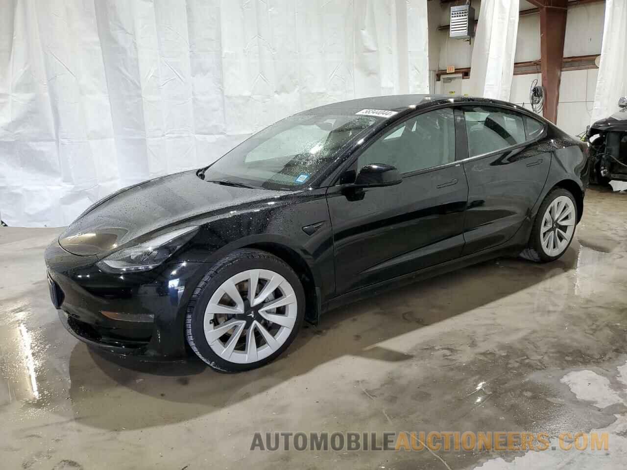 5YJ3E1EB4NF190408 TESLA MODEL 3 2022