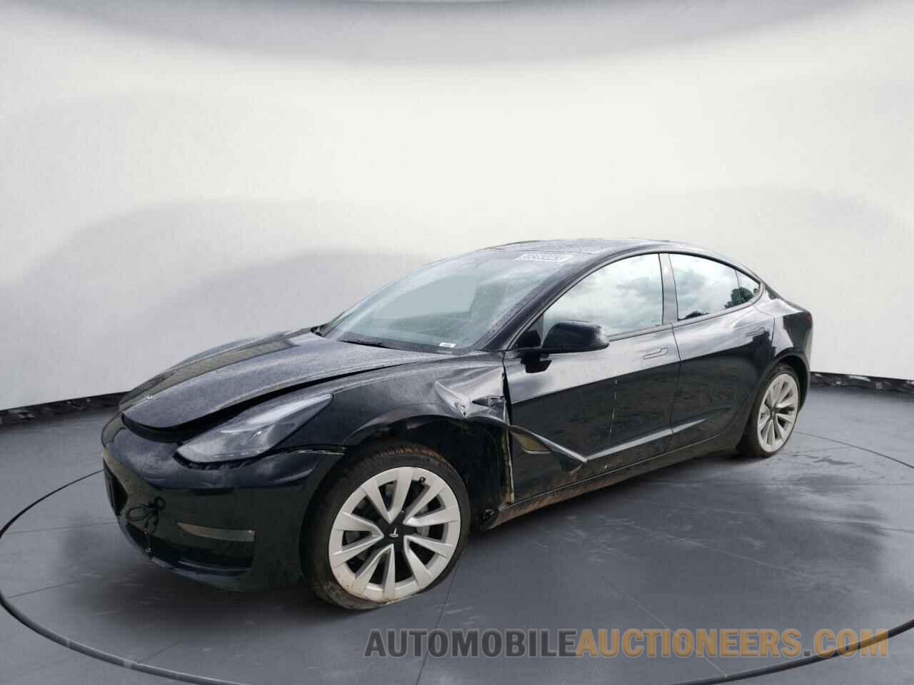 5YJ3E1EB4NF192305 TESLA MODEL 3 2022