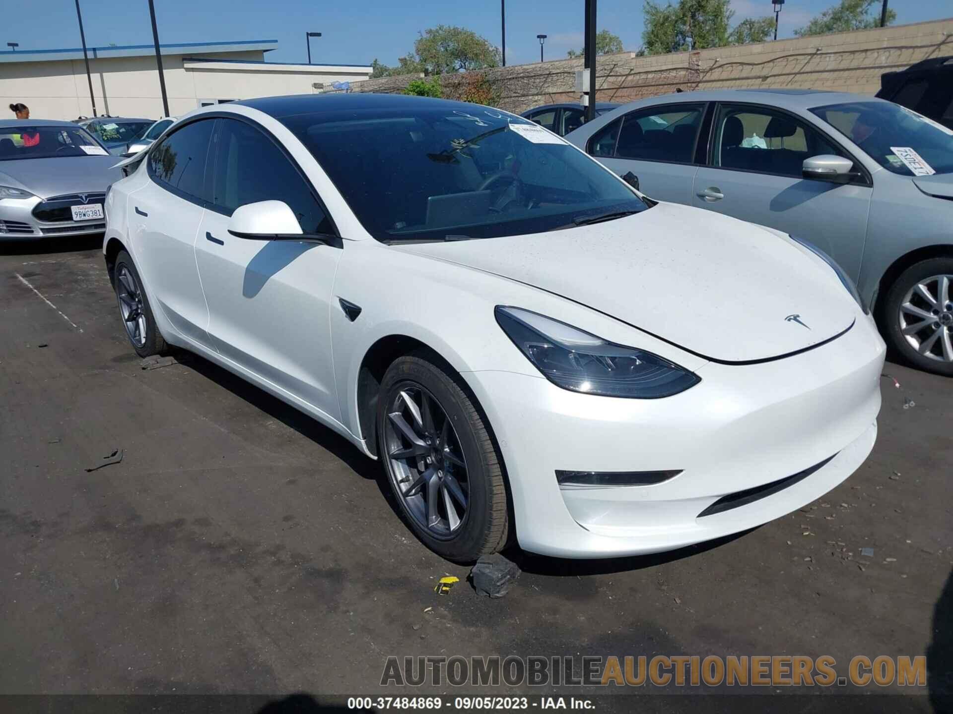 5YJ3E1EB4NF199271 TESLA MODEL 3 2022