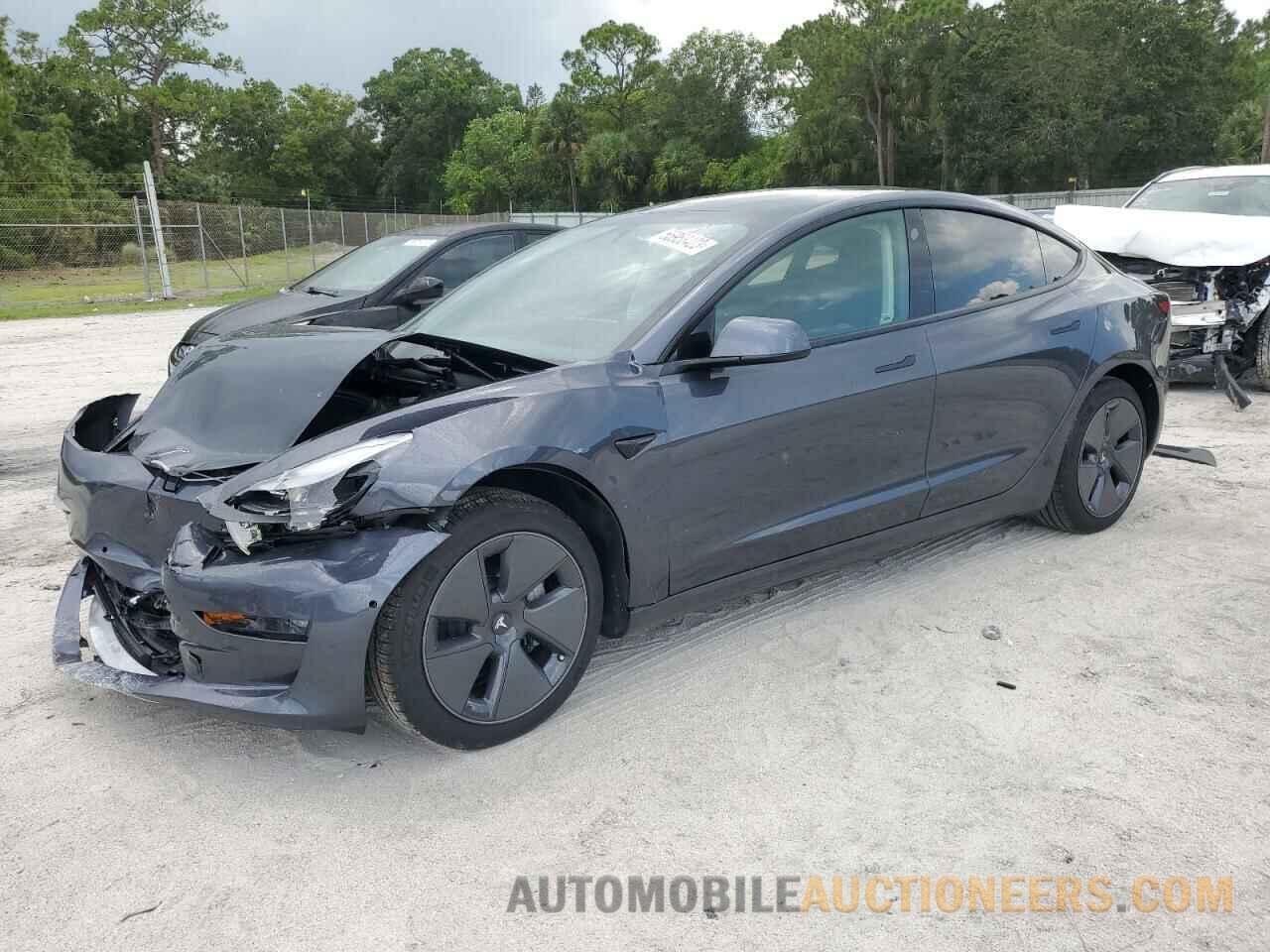 5YJ3E1EB4NF200774 TESLA MODEL 3 2022