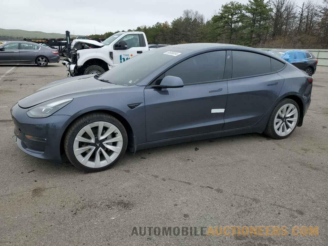 5YJ3E1EB4NF201889 TESLA MODEL 3 2022