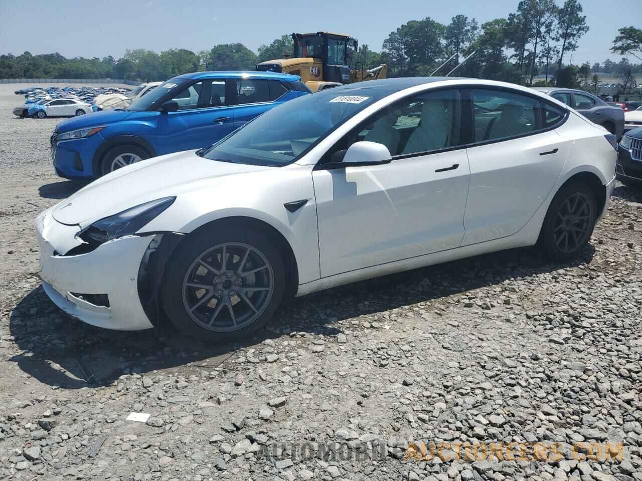 5YJ3E1EB4NF203741 TESLA MODEL 3 2022