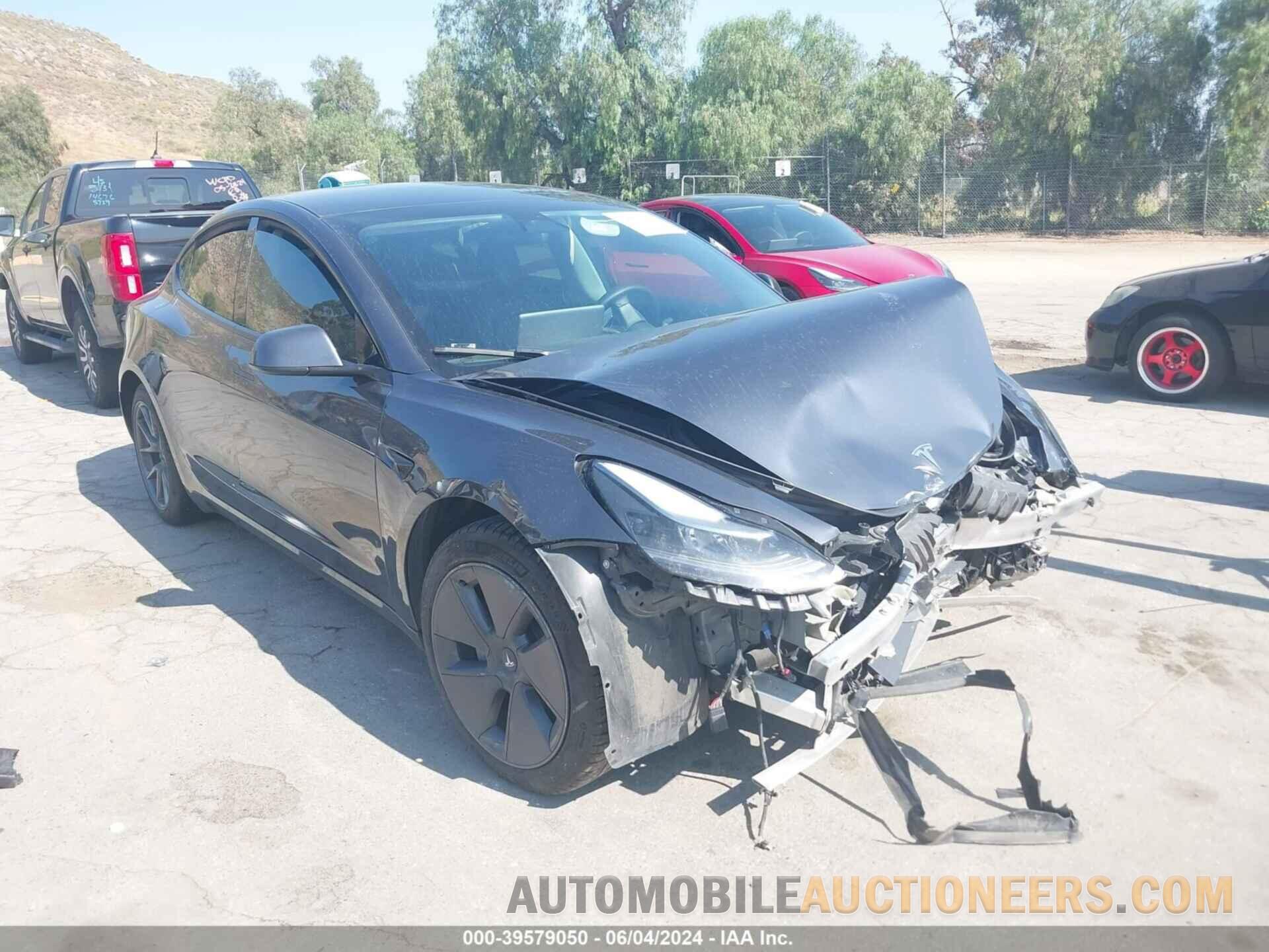 5YJ3E1EB4NF207191 TESLA MODEL 3 2022