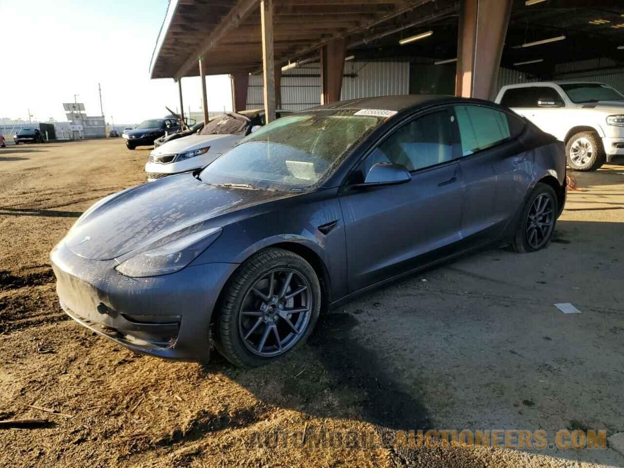 5YJ3E1EB4NF207241 TESLA MODEL 3 2022