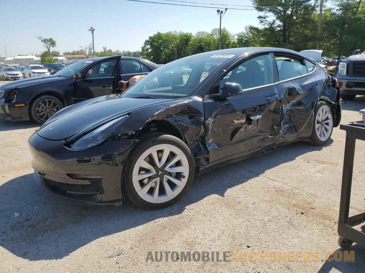 5YJ3E1EB4NF209782 TESLA MODEL 3 2022