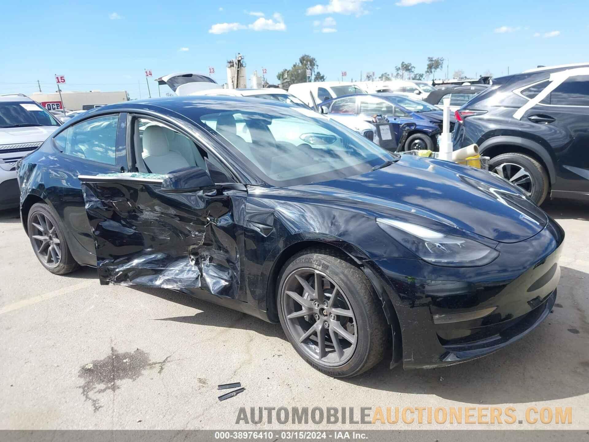 5YJ3E1EB4NF226694 TESLA MODEL 3 2022