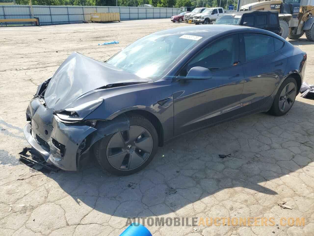 5YJ3E1EB4NF238098 TESLA MODEL 3 2022