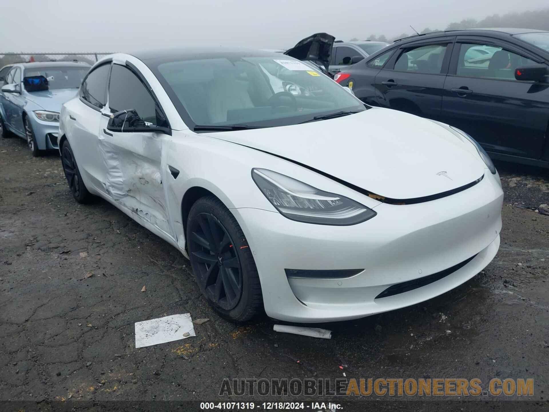 5YJ3E1EB4NF241647 TESLA MODEL 3 2022