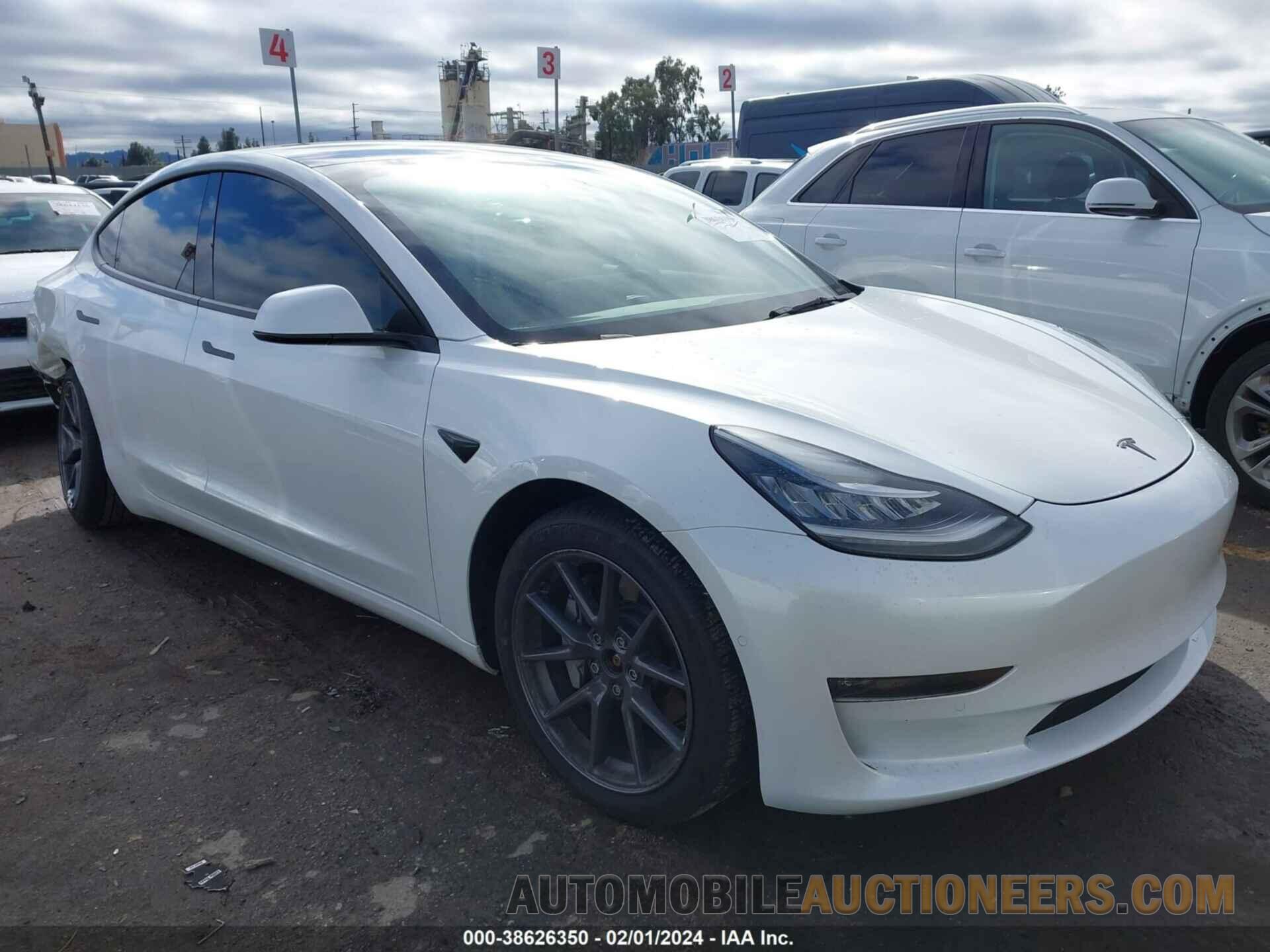 5YJ3E1EB4NF244404 TESLA MODEL 3 2022