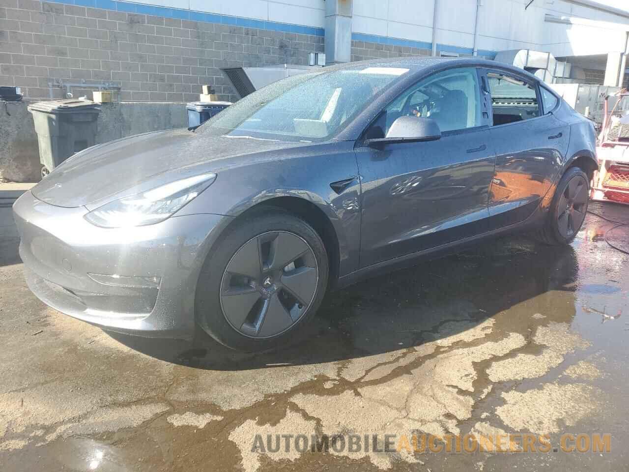 5YJ3E1EB4NF244970 TESLA MODEL 3 2022