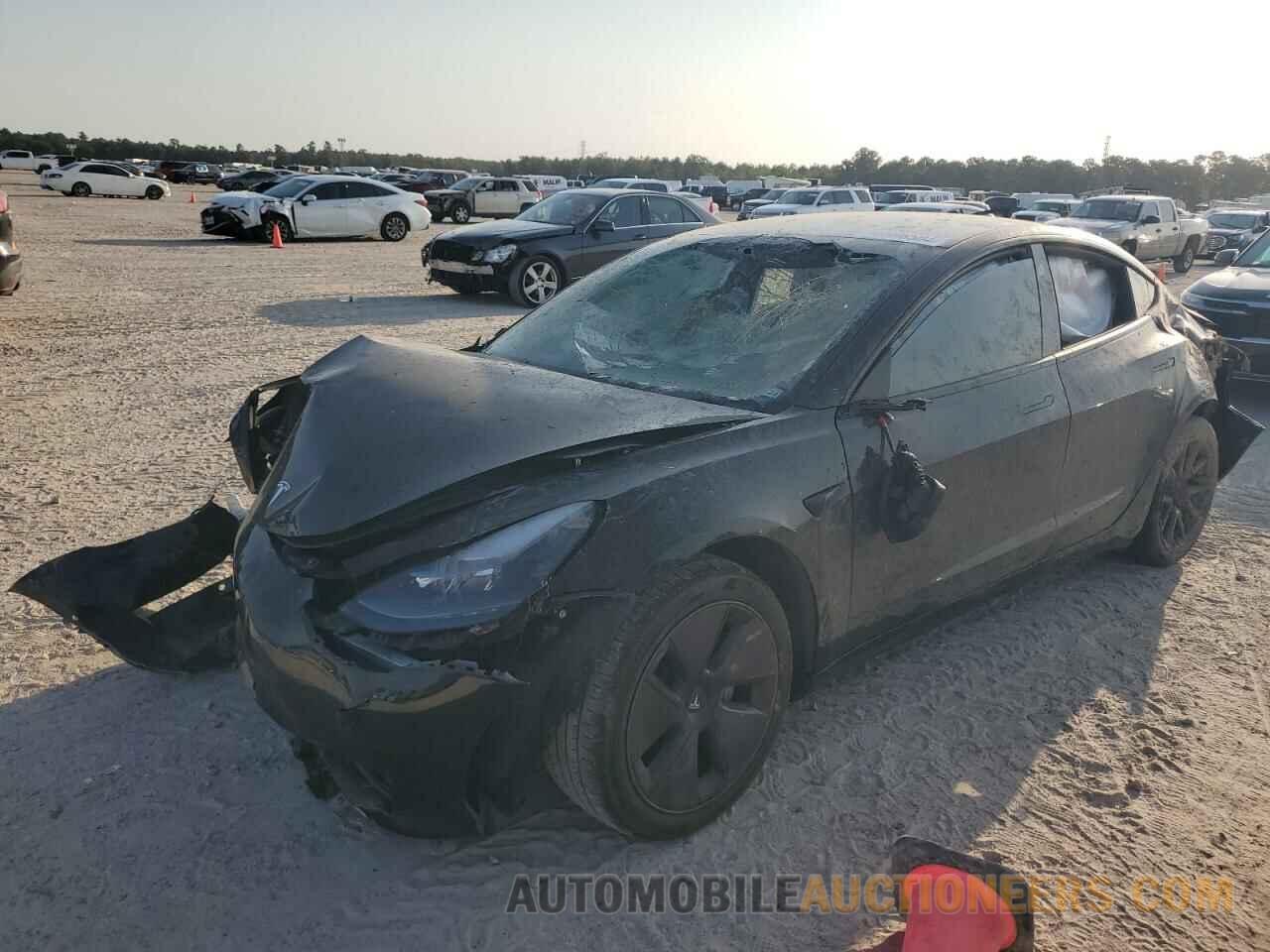 5YJ3E1EB4NF251627 TESLA MODEL 3 2022