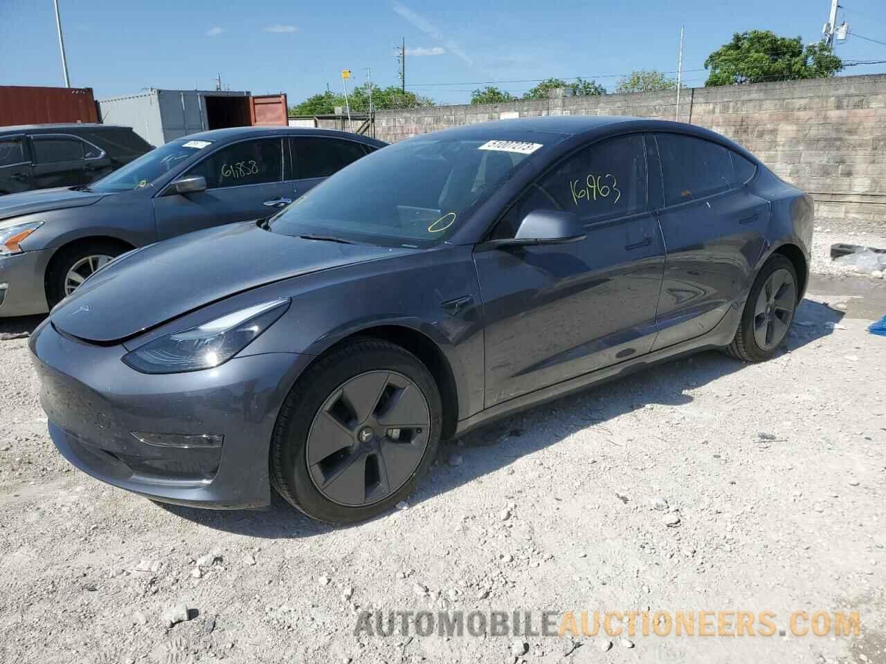 5YJ3E1EB4NF252230 TESLA MODEL 3 2022