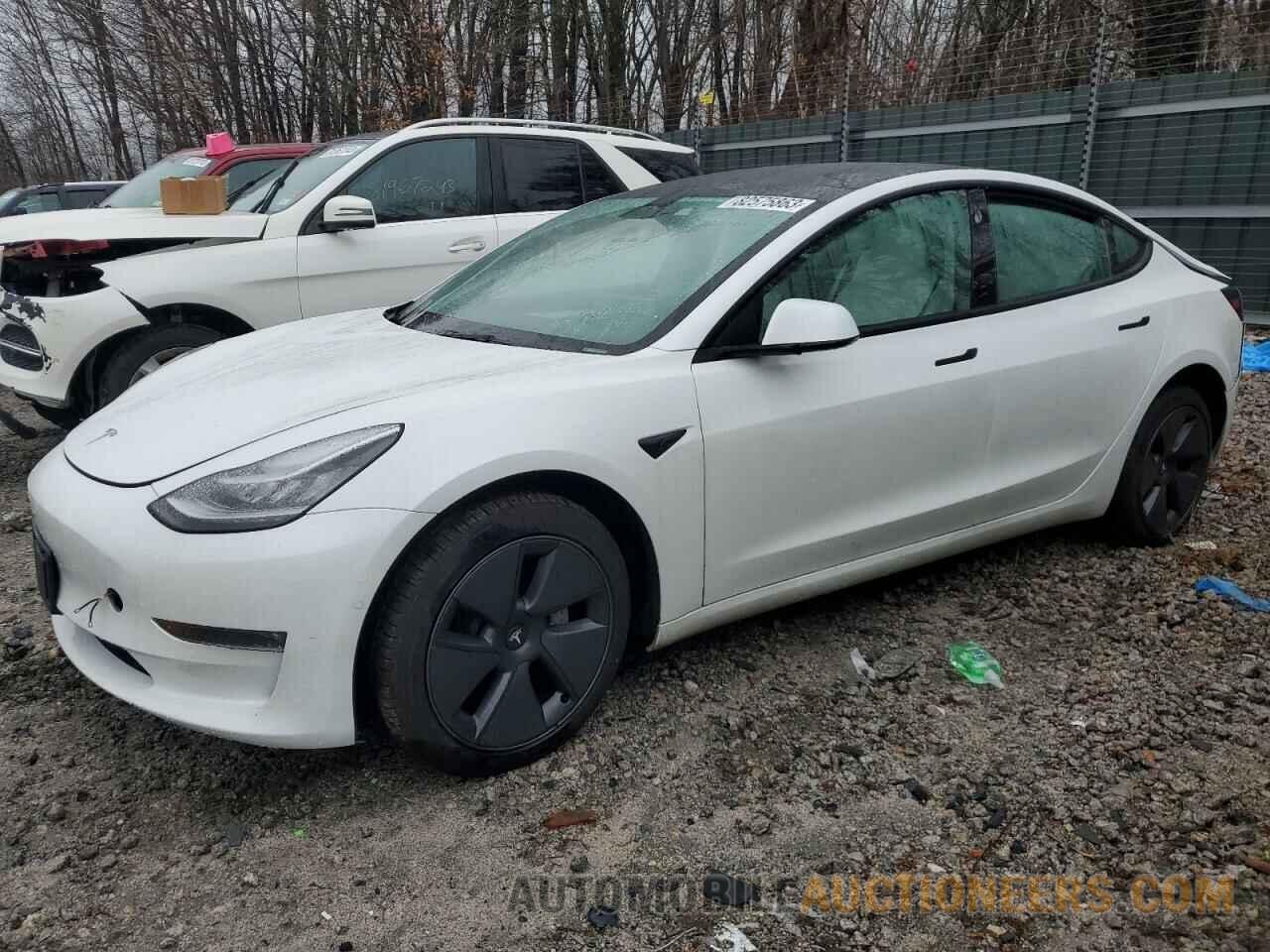 5YJ3E1EB4NF259050 TESLA MODEL 3 2022