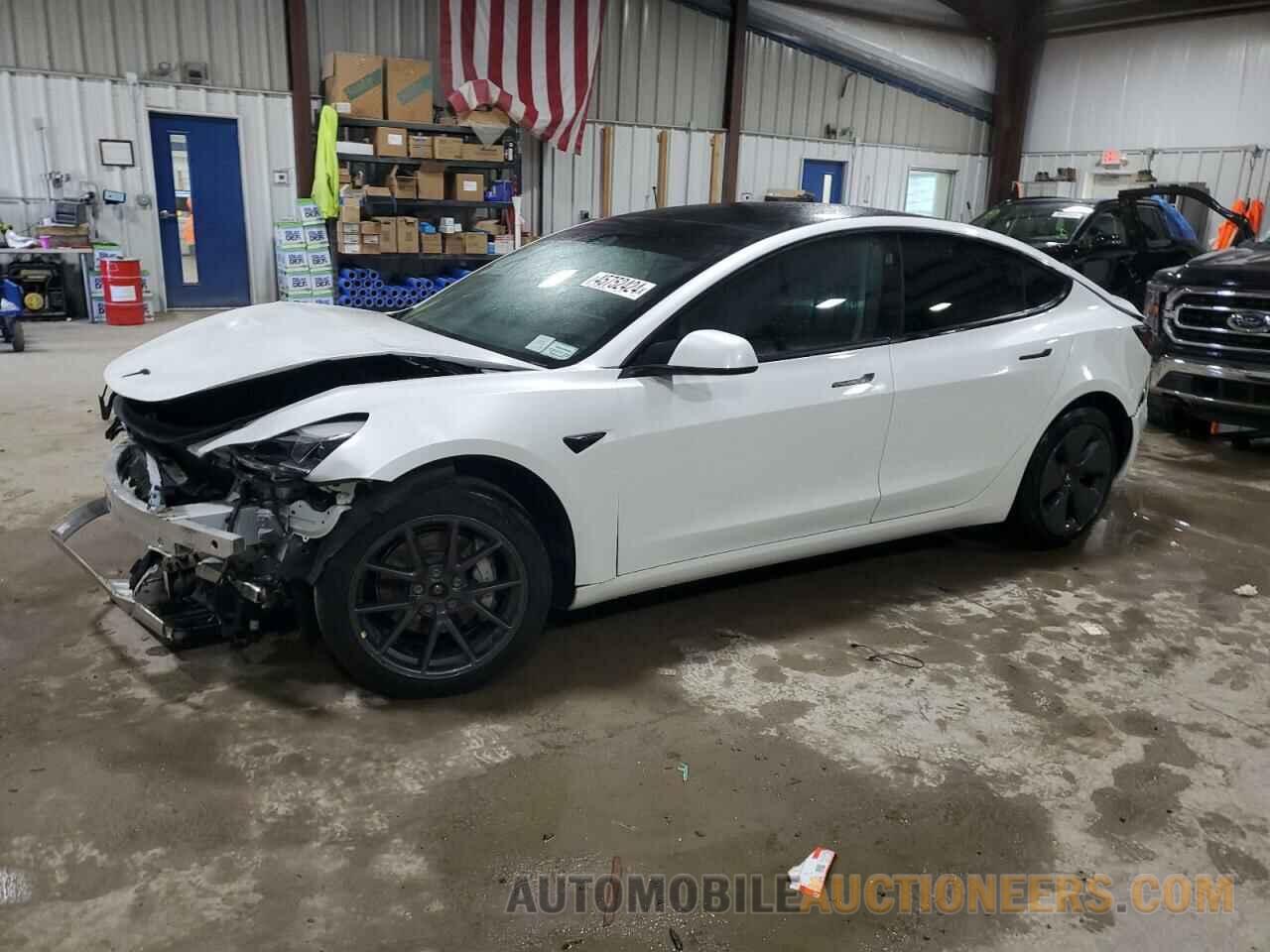 5YJ3E1EB4NF265088 TESLA MODEL 3 2022