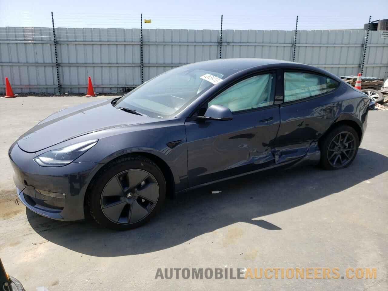 5YJ3E1EB4NF265110 TESLA MODEL 3 2022