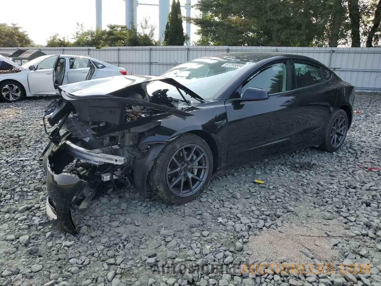 5YJ3E1EB4NF266127 TESLA MODEL 3 2022