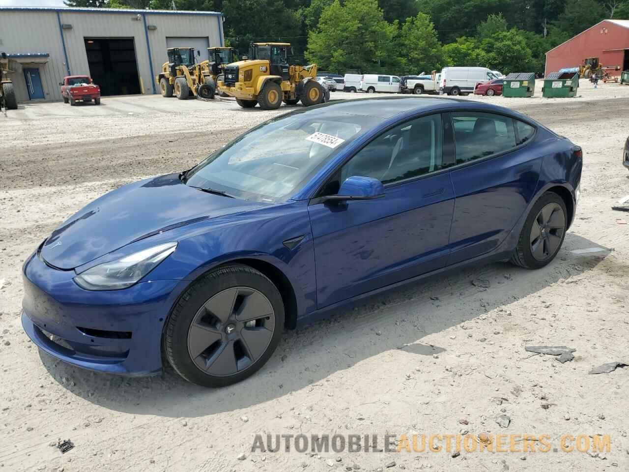 5YJ3E1EB4NF267763 TESLA MODEL 3 2022