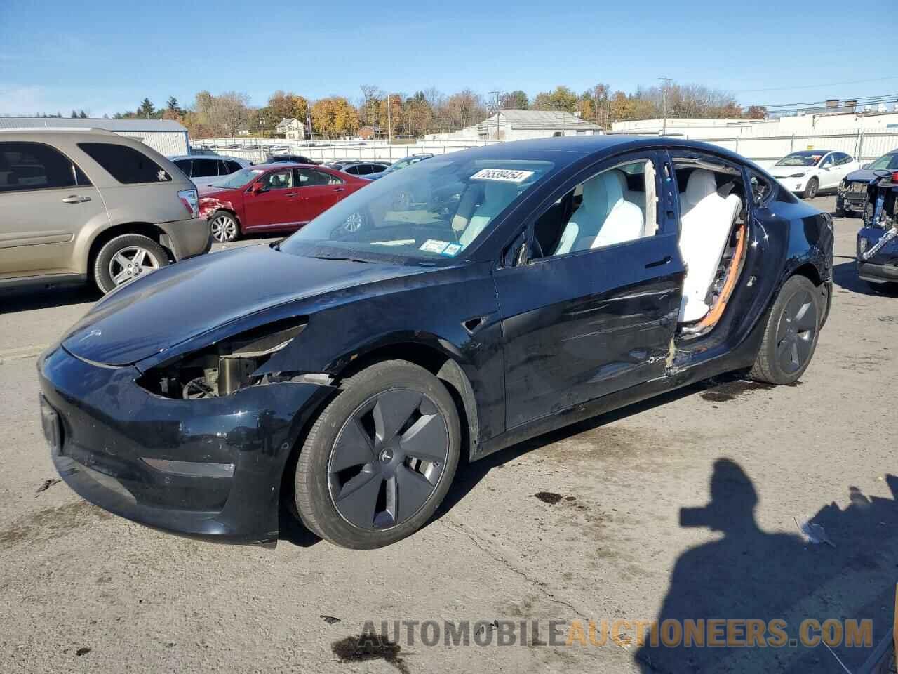 5YJ3E1EB4NF269271 TESLA MODEL 3 2022