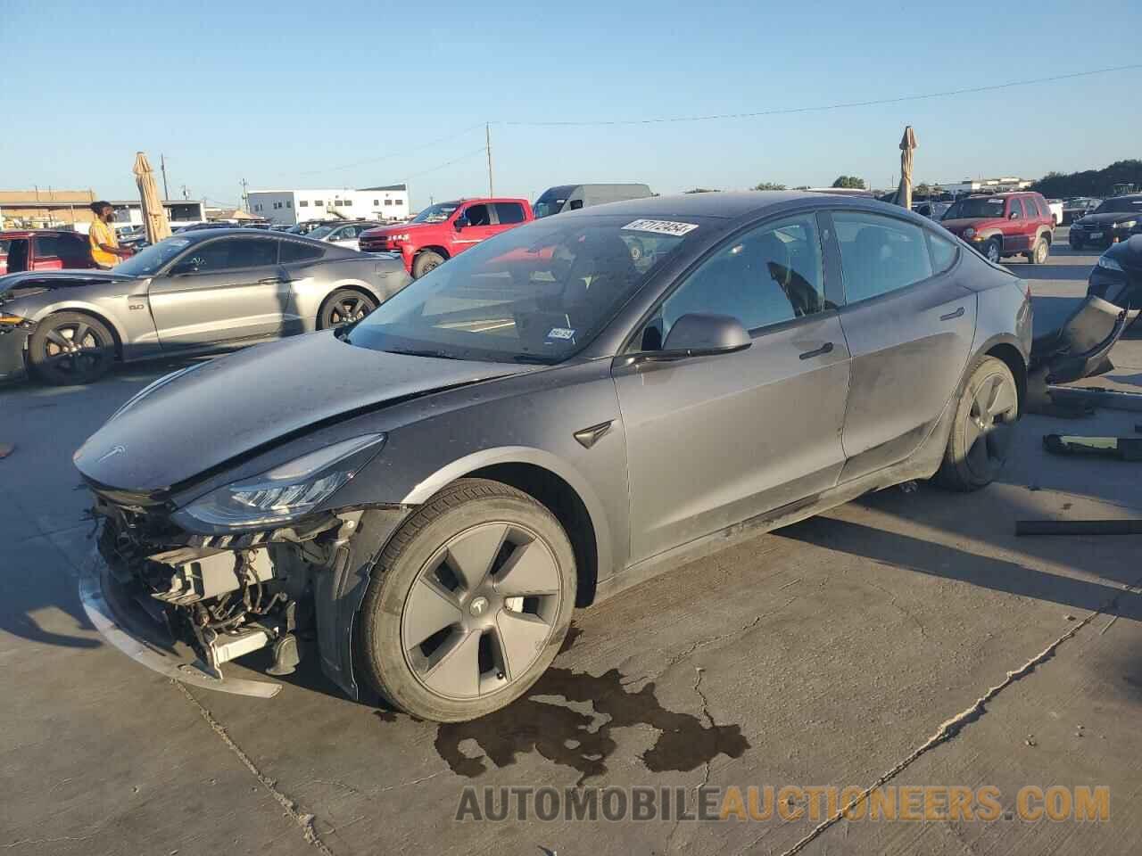 5YJ3E1EB4NF276205 TESLA MODEL 3 2022