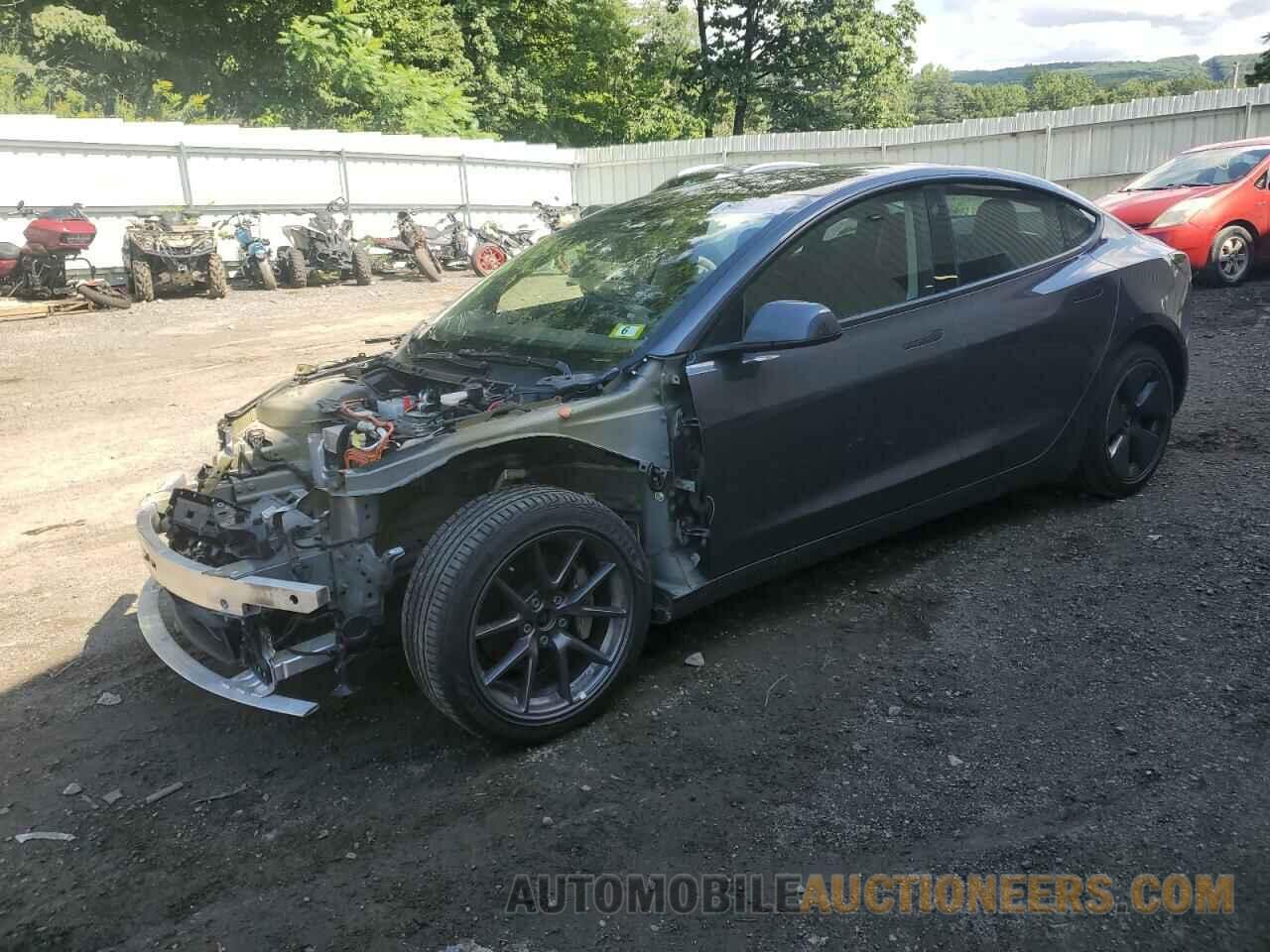 5YJ3E1EB4NF276303 TESLA MODEL 3 2022