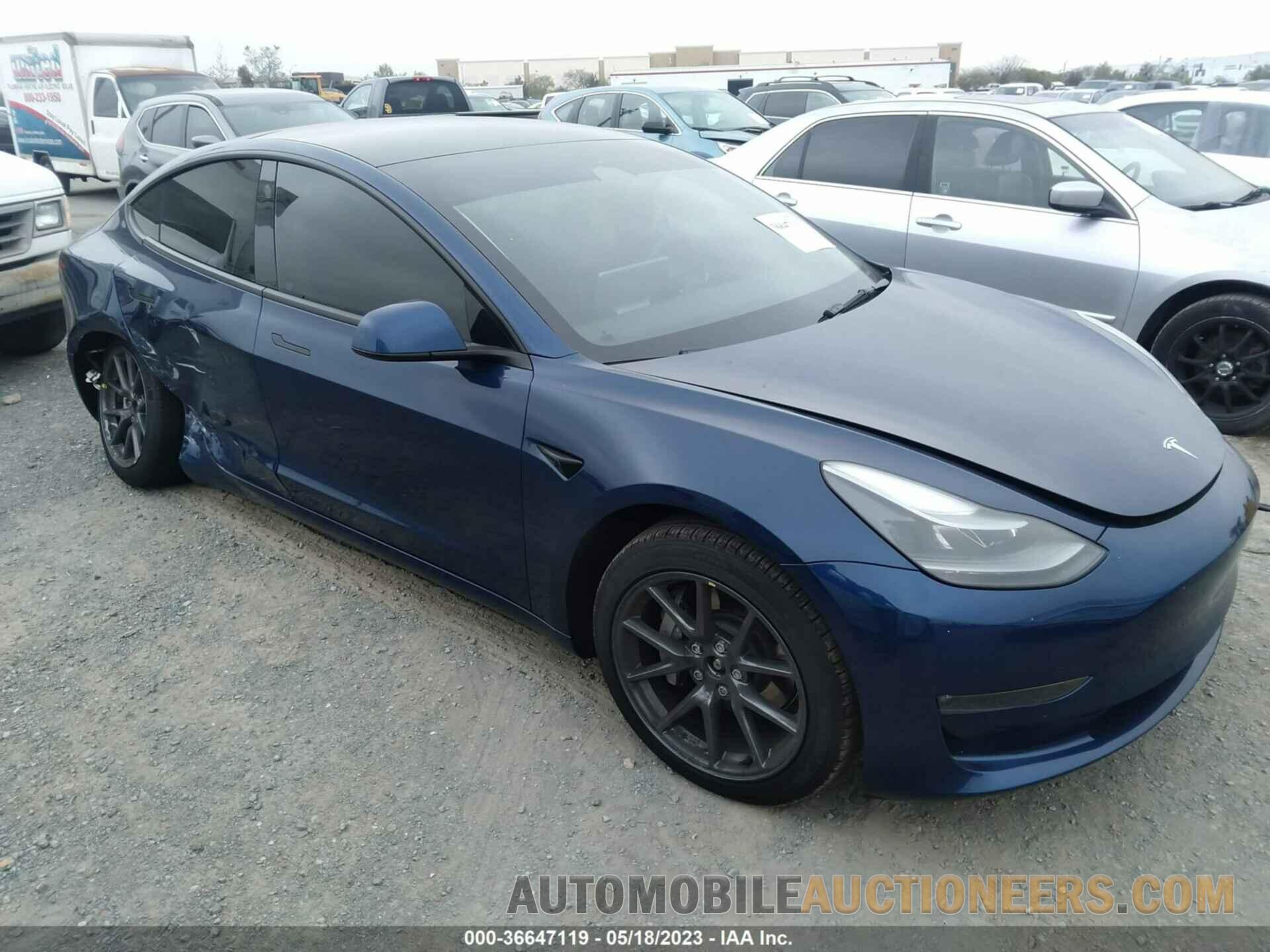 5YJ3E1EB4NF277726 TESLA MODEL 3 2022