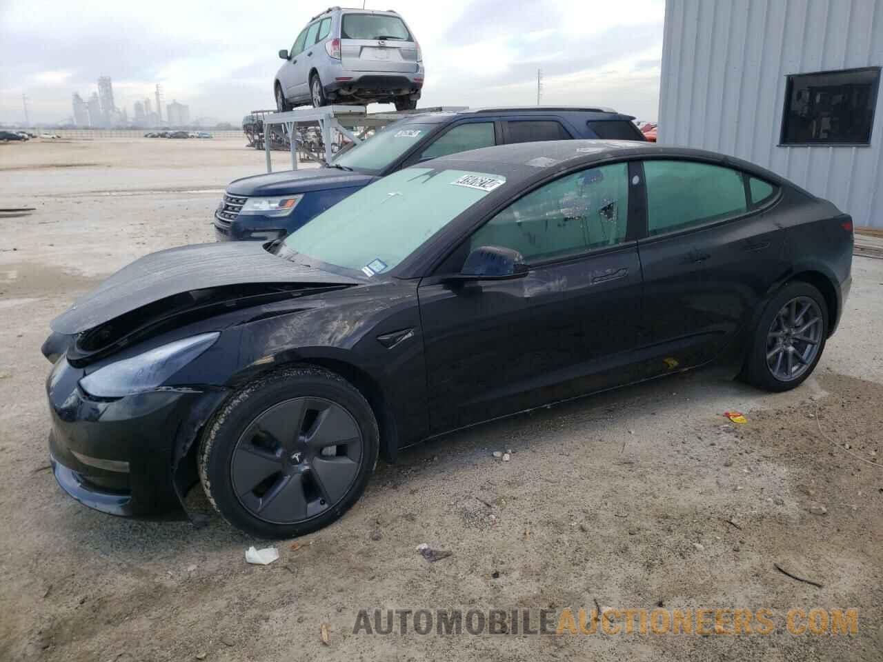 5YJ3E1EB4NF286166 TESLA MODEL 3 2022