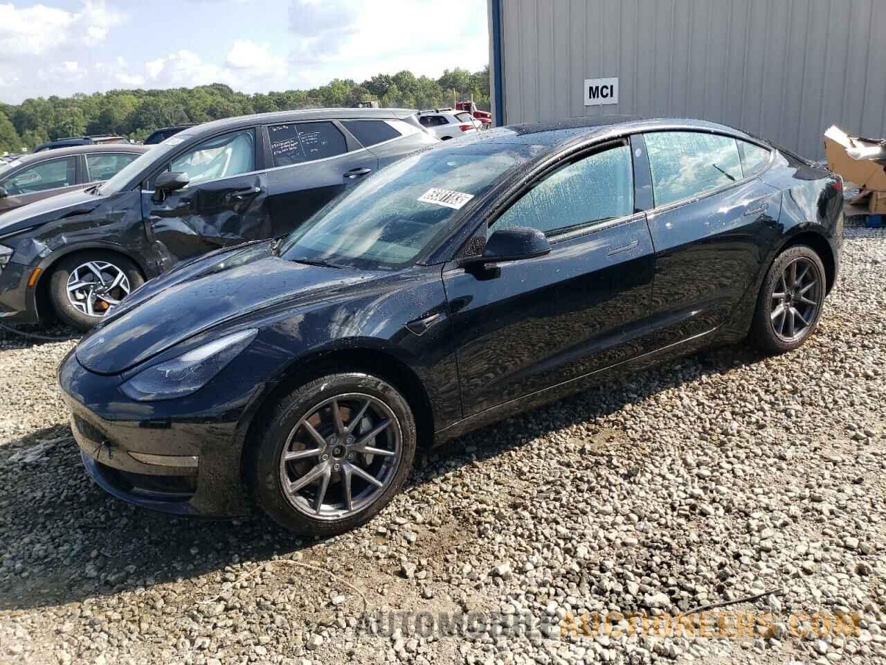 5YJ3E1EB4NF289990 TESLA MODEL 3 2022