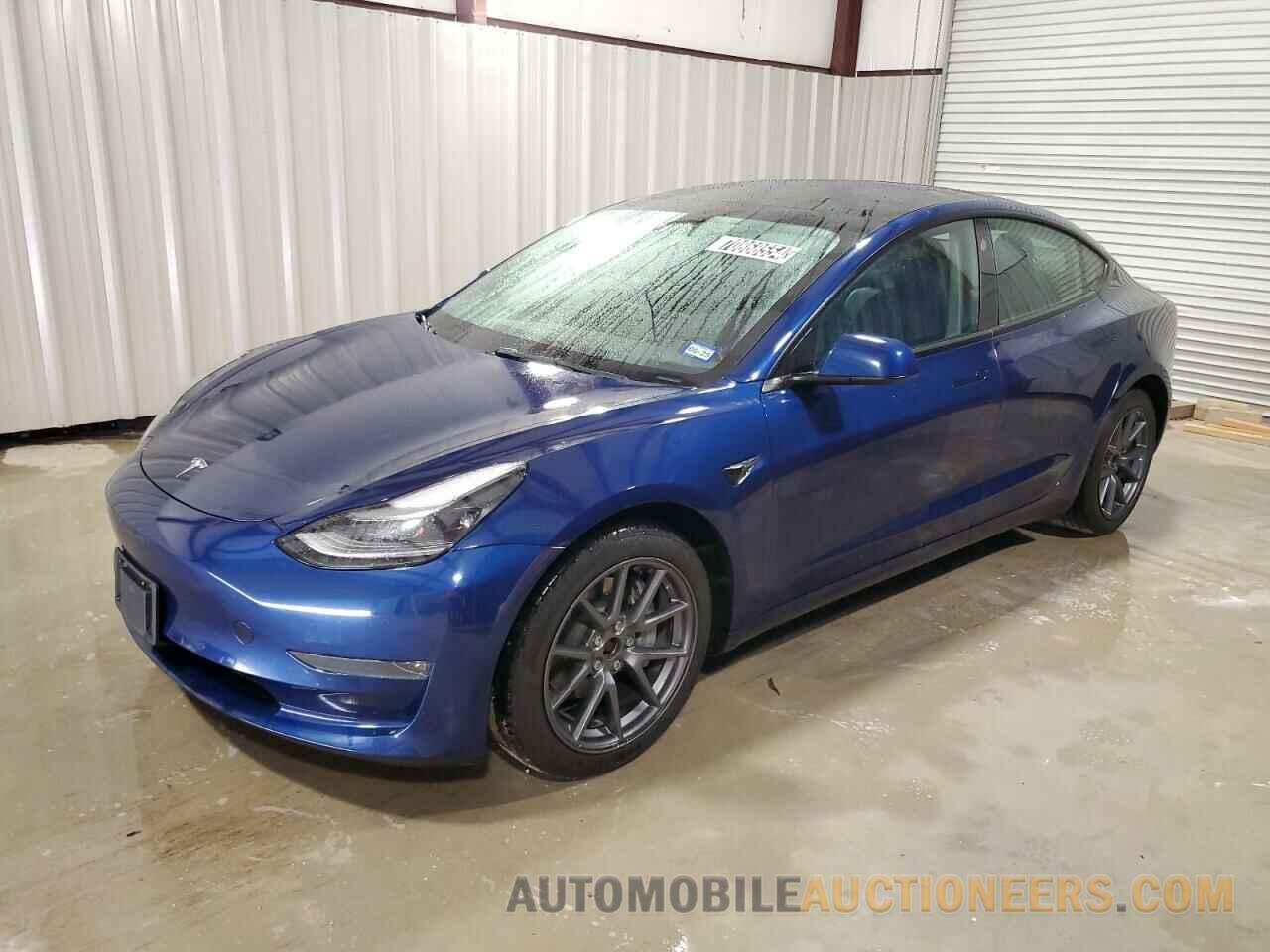 5YJ3E1EB4NF291237 TESLA MODEL 3 2022