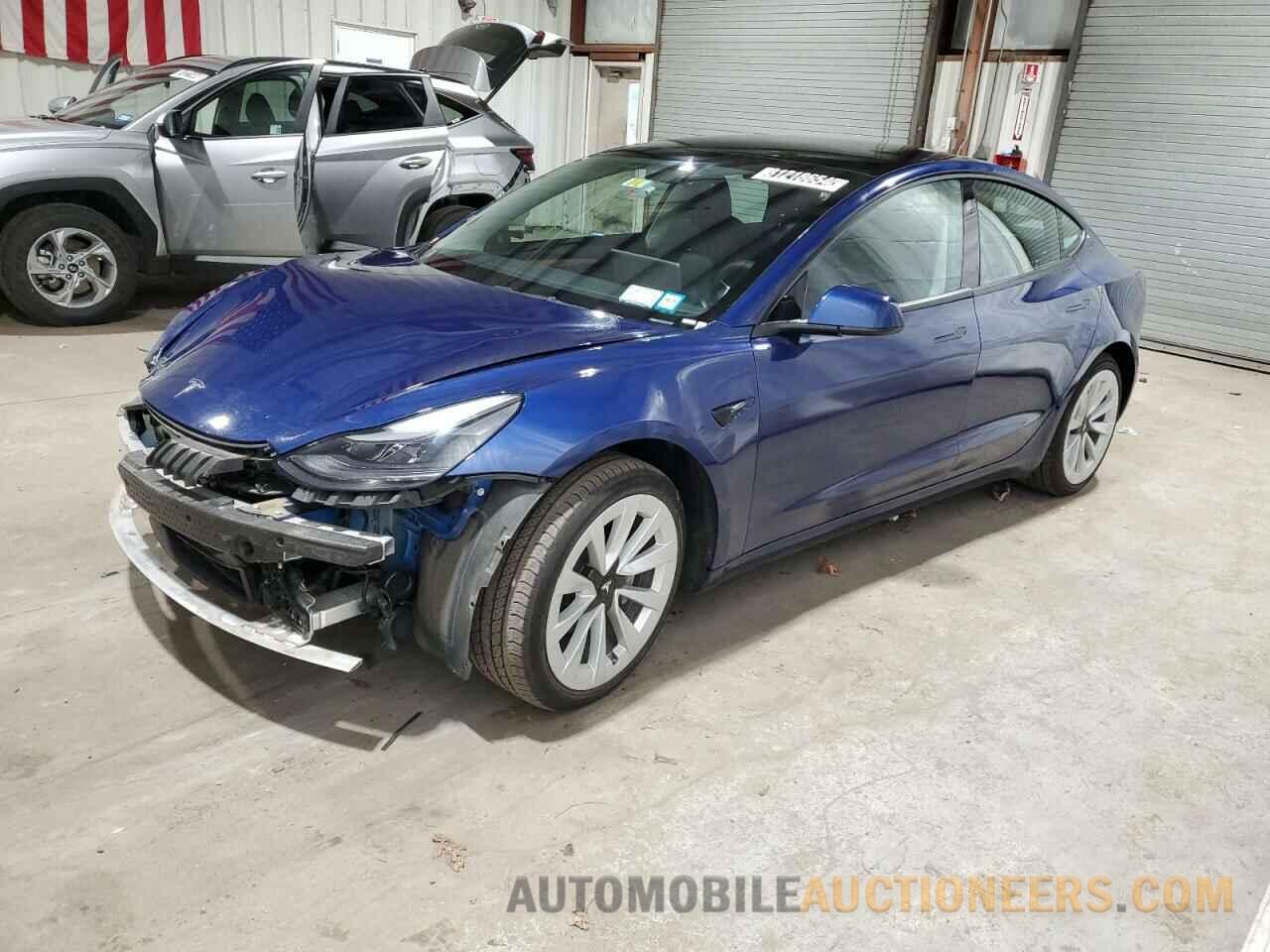 5YJ3E1EB4NF291366 TESLA MODEL 3 2022