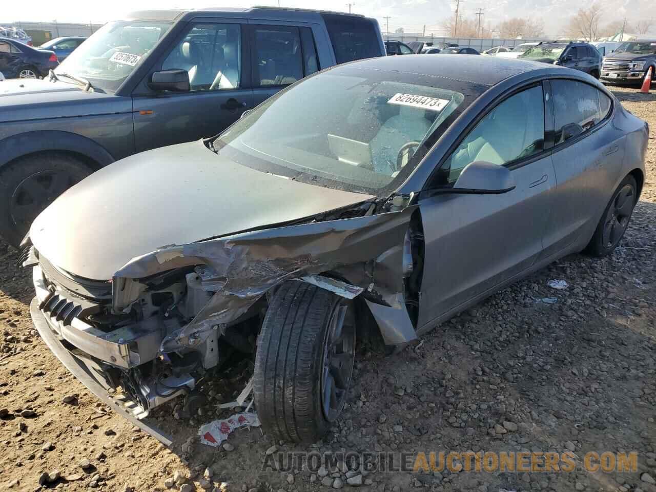 5YJ3E1EB4NF311812 TESLA MODEL 3 2022