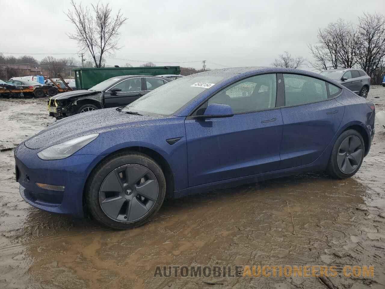 5YJ3E1EB4NF324088 TESLA MODEL 3 2022