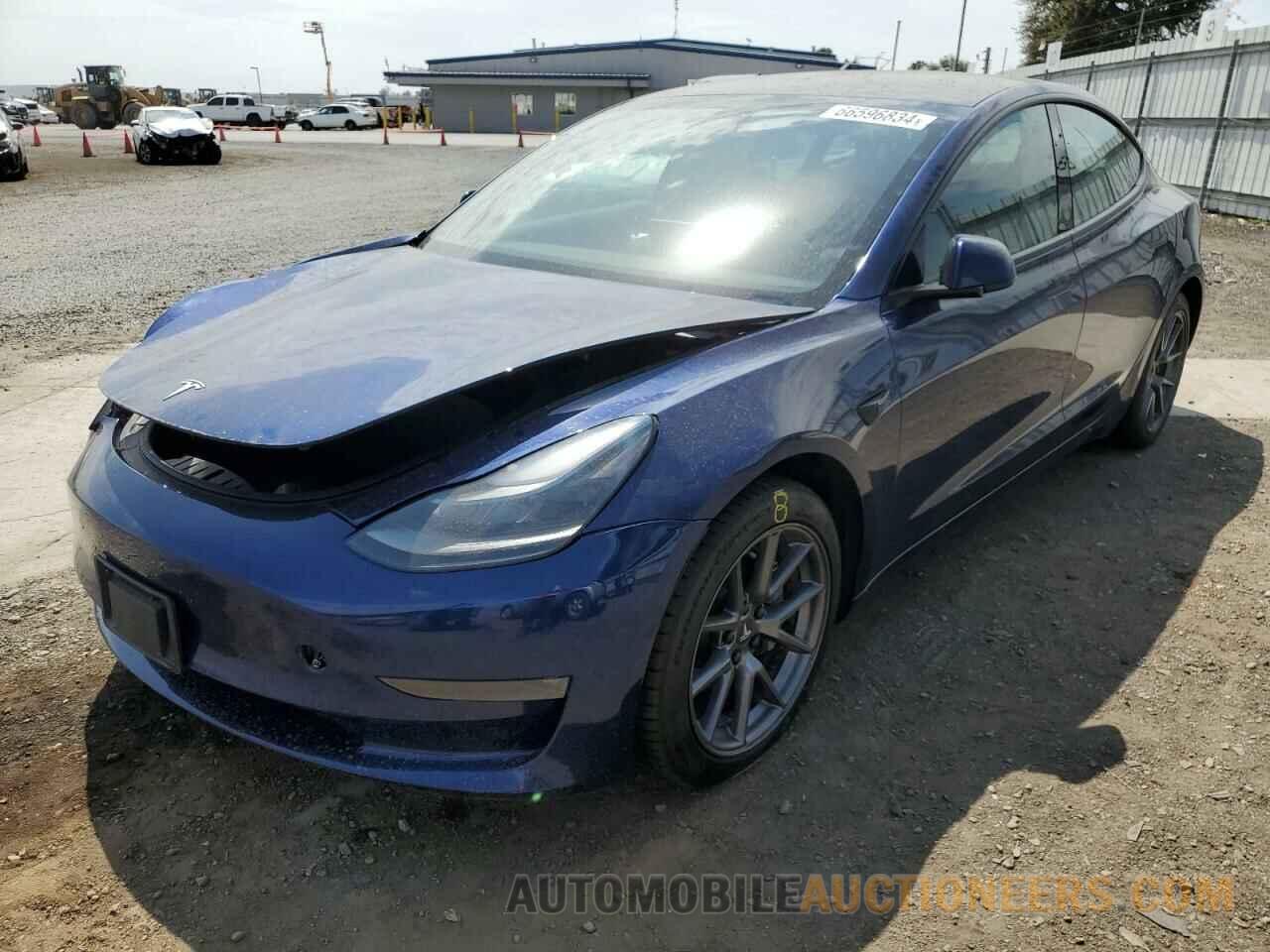 5YJ3E1EB4NF335530 TESLA MODEL 3 2022