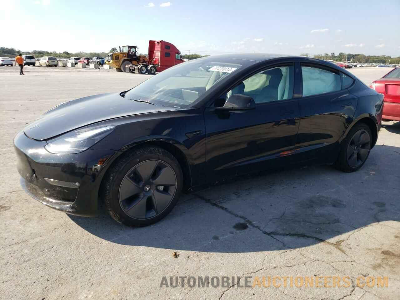 5YJ3E1EB4NF339156 TESLA MODEL 3 2022