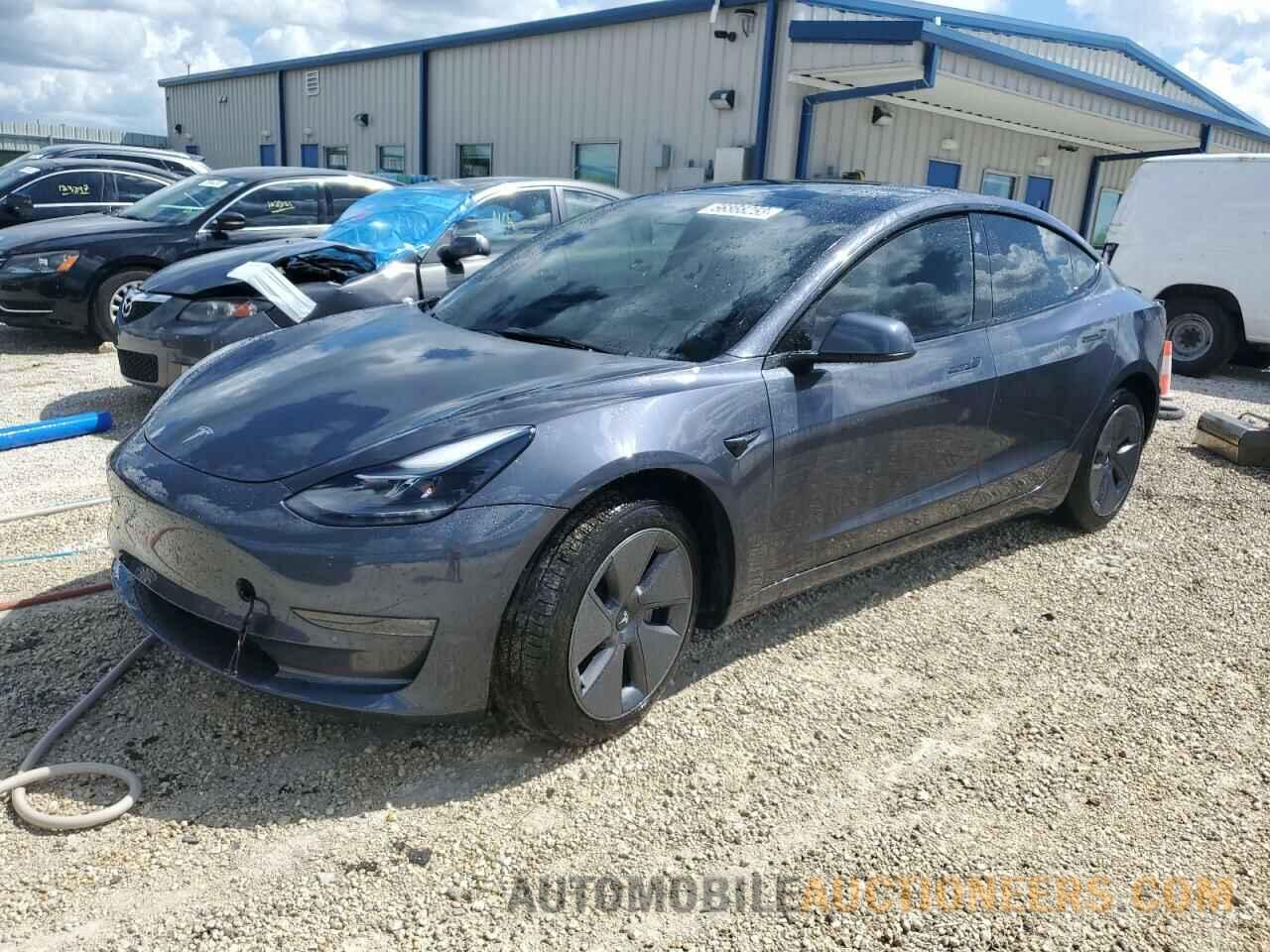 5YJ3E1EB4NF355065 TESLA MODEL 3 2022