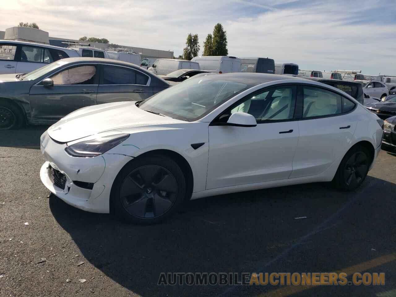 5YJ3E1EB4NF359181 TESLA MODEL 3 2022