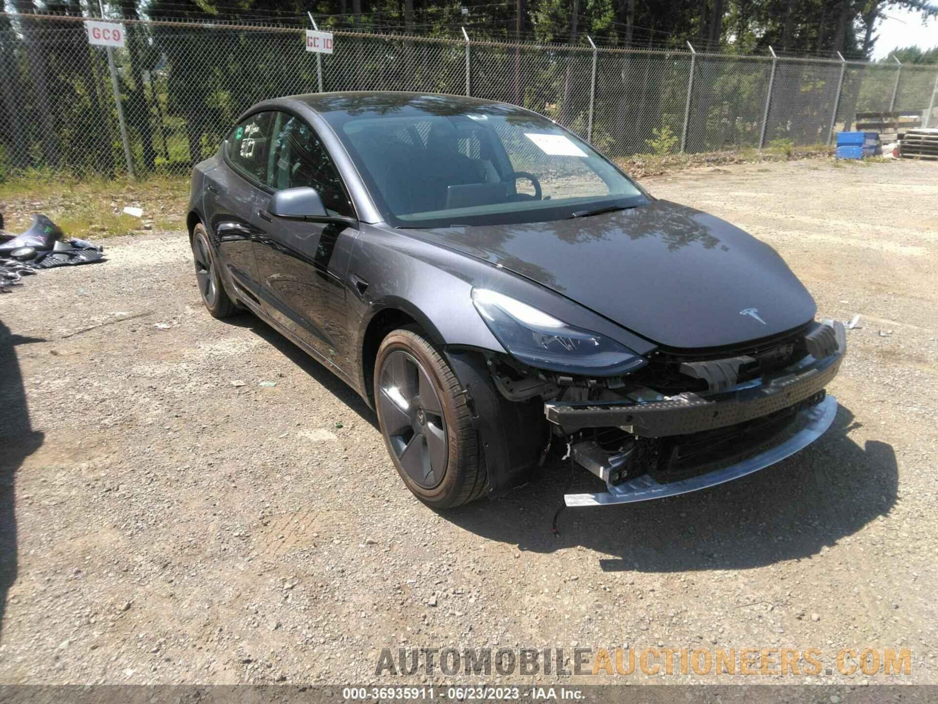 5YJ3E1EB4NF359522 TESLA MODEL 3 2022