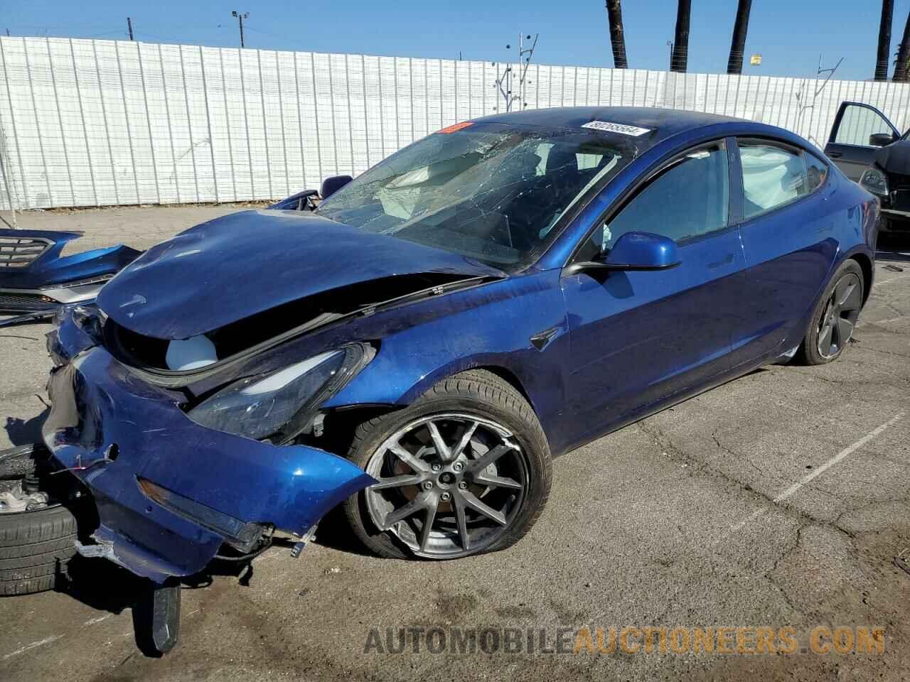 5YJ3E1EB4NF360041 TESLA MODEL 3 2022