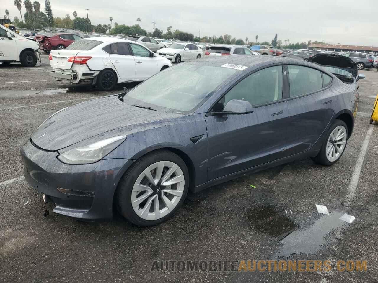 5YJ3E1EB4NF363117 TESLA MODEL 3 2022