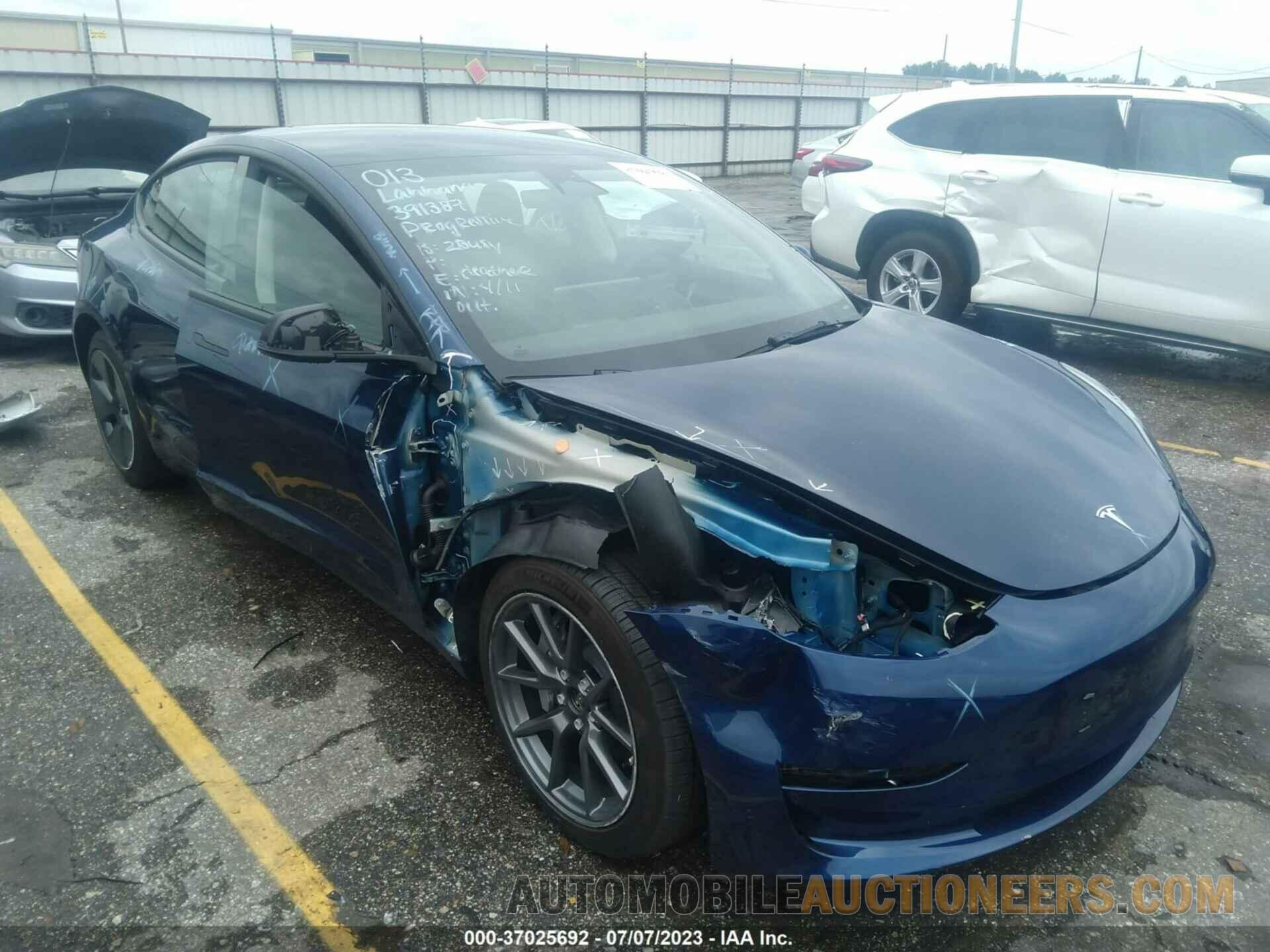 5YJ3E1EB4PF391387 TESLA MODEL 3 2023