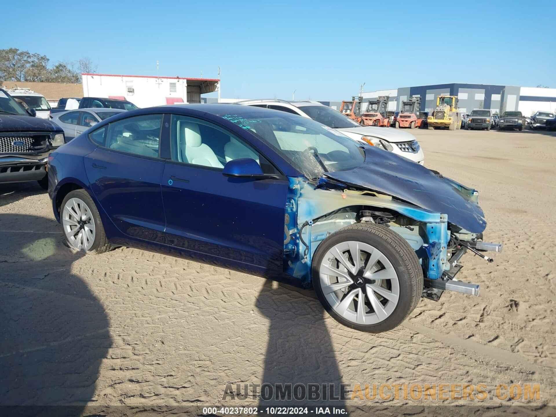 5YJ3E1EB4PF461437 TESLA MODEL 3 2023