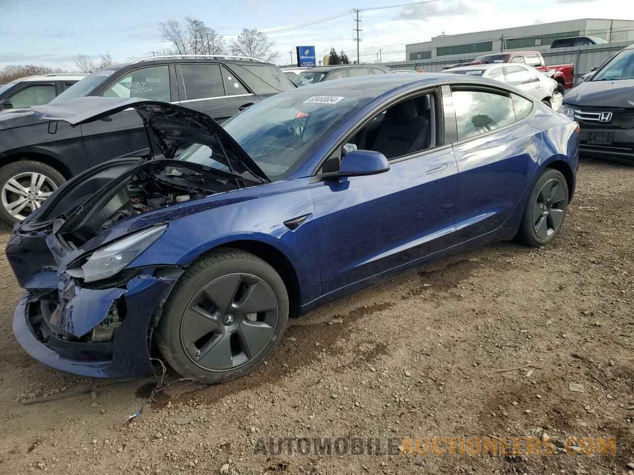 5YJ3E1EB4PF591508 TESLA MODEL 3 2023