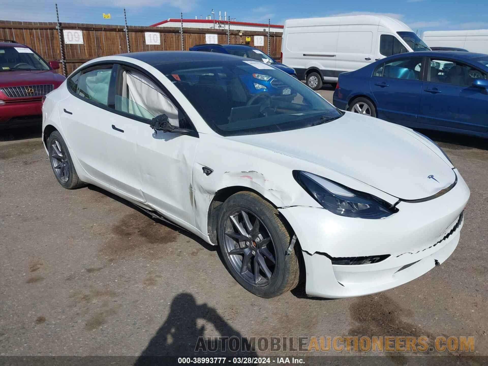 5YJ3E1EB4PF599673 TESLA MODEL 3 2023