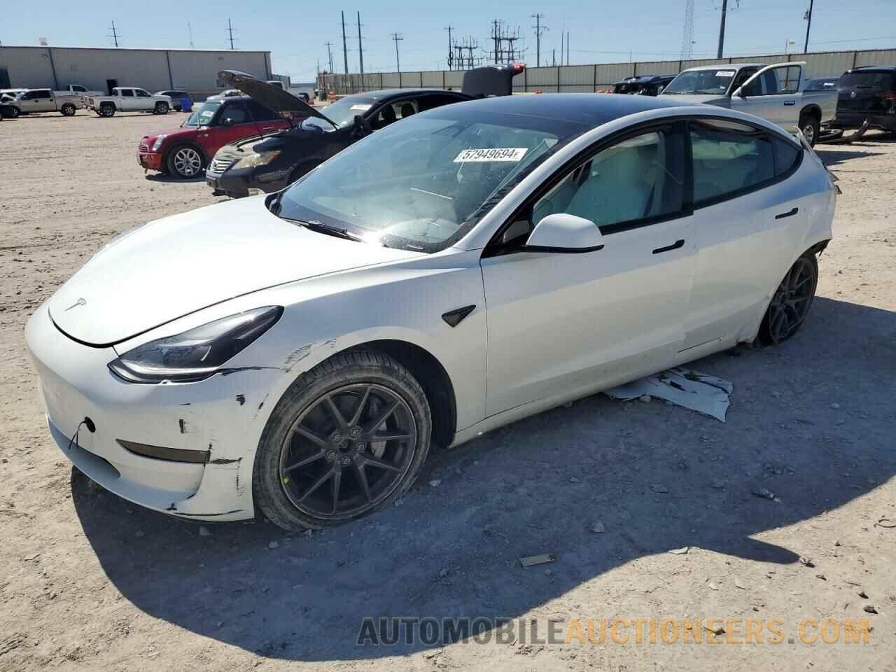 5YJ3E1EB4PF610767 TESLA MODEL 3 2023