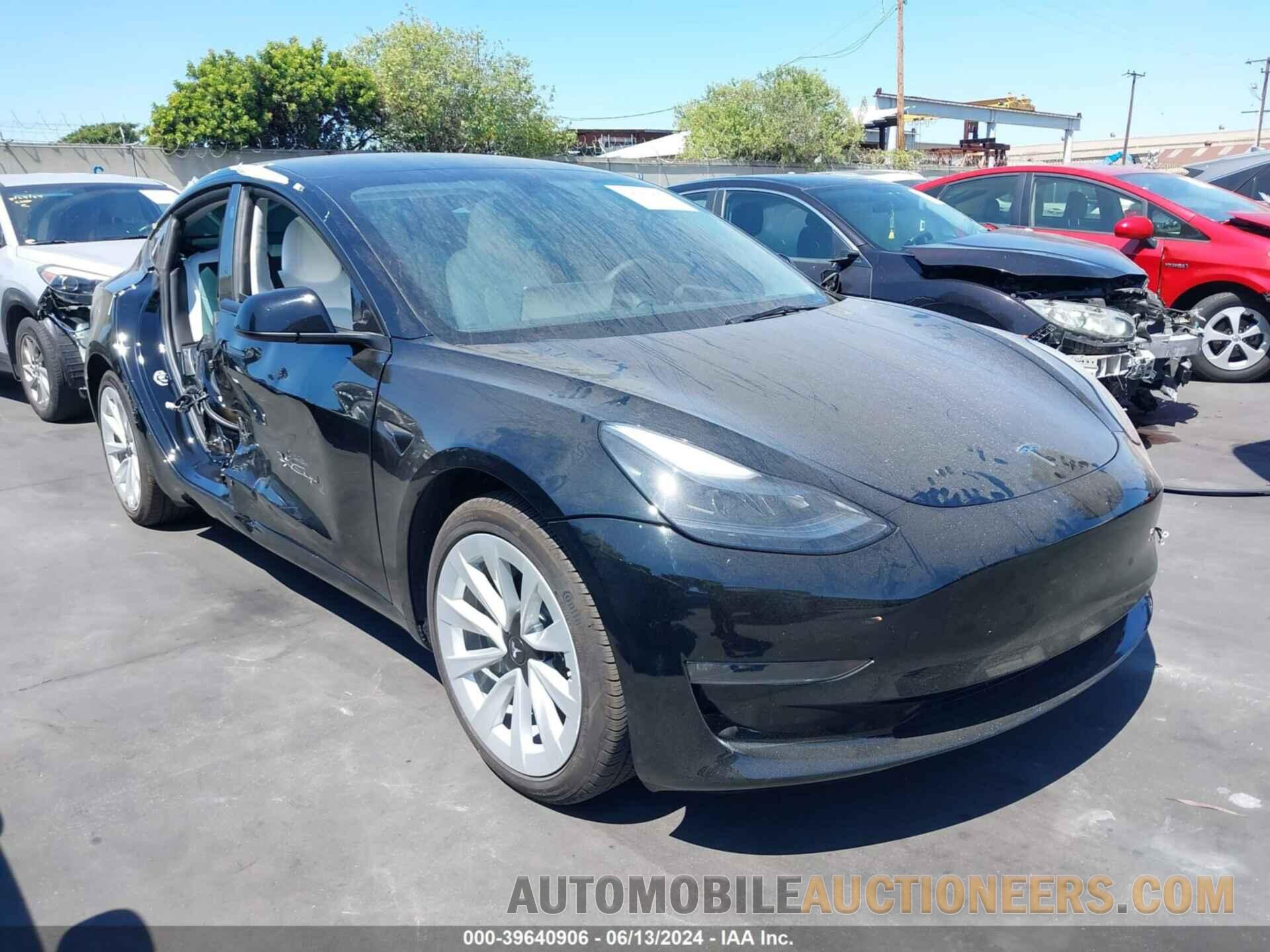 5YJ3E1EB4PF628153 TESLA MODEL 3 2023