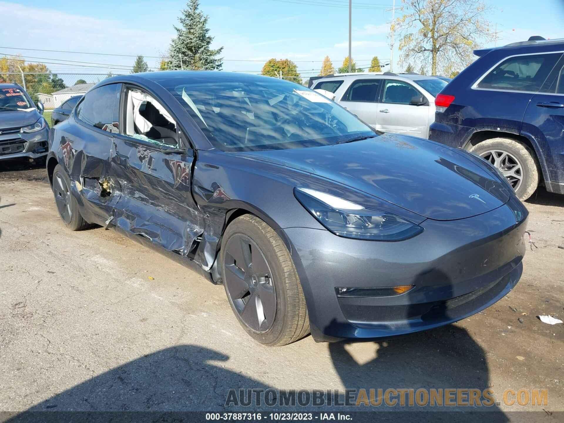 5YJ3E1EB4PF628752 TESLA MODEL 3 2023